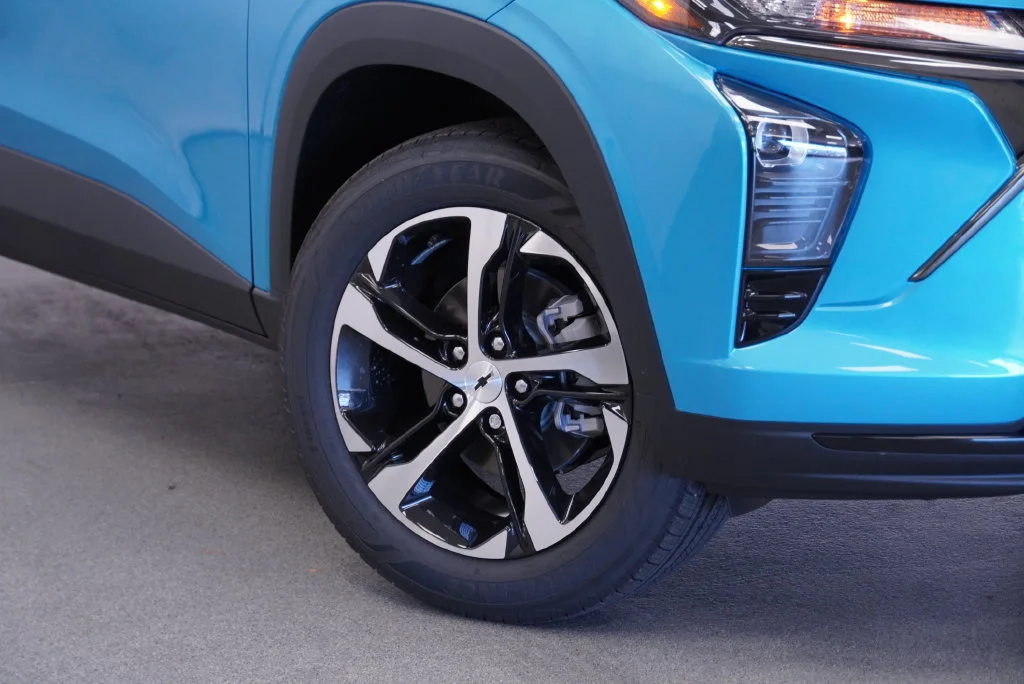 New 2026 Marina Blue Metallic Chevrolet 1RS image 8