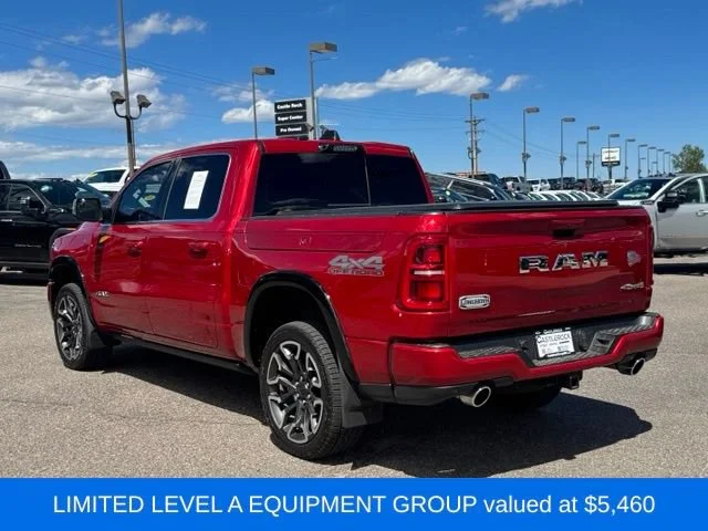 Used 2026 Red Ram Limited Longhorn Crew Cab 4x4 5