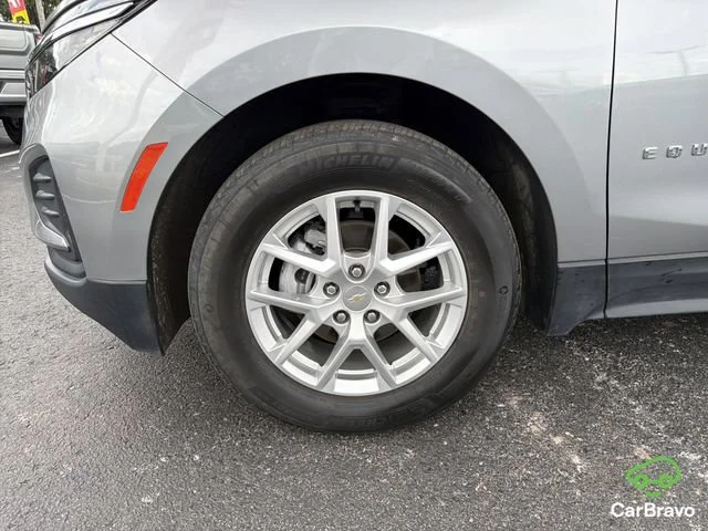 Used 2024 Sterling Gray Metallic Chevrolet LS image 31