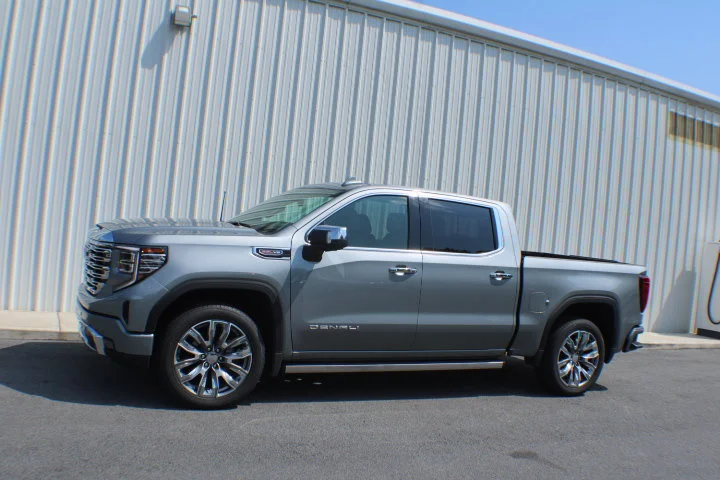Certified Used 2025 Sterling Metallic GMC Denali image 4