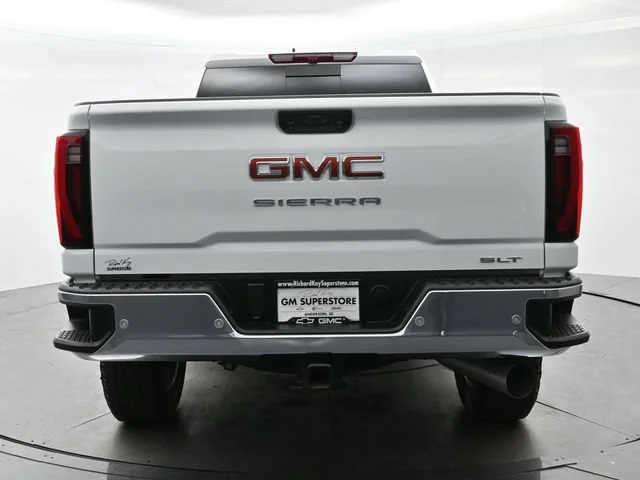 Used 2026 Summit White GMC SLT image 6