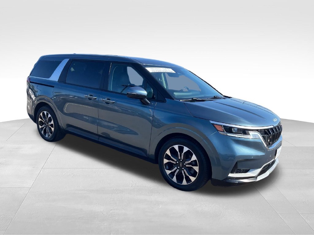 Used 2024 Blue Kia EX image 7