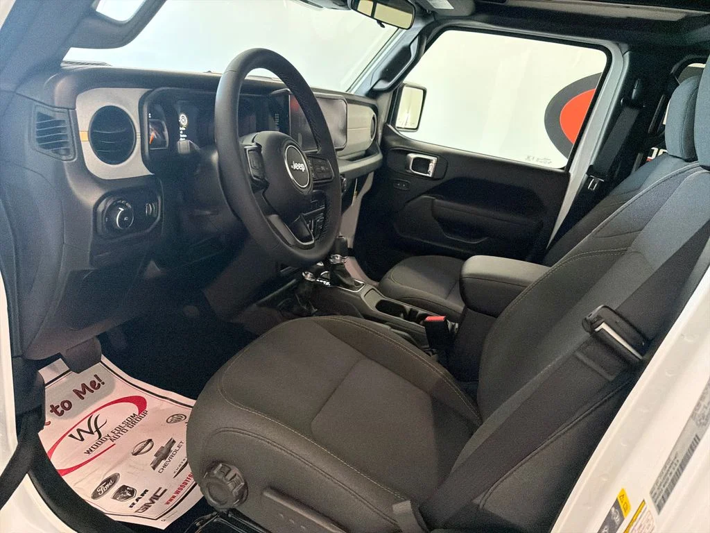 New 2027 Bright White Clear-Coat Paint Jeep Sport image 10