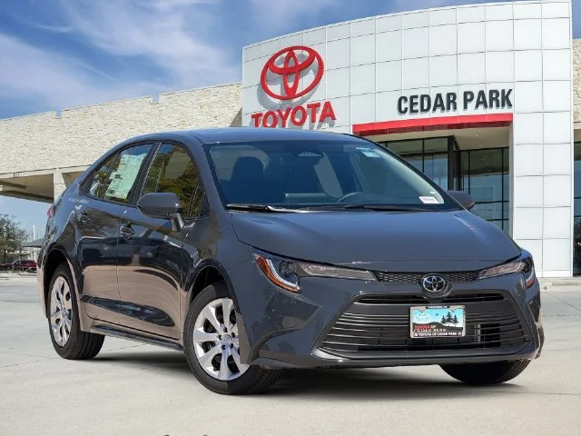 2027 Toyota Corolla LE