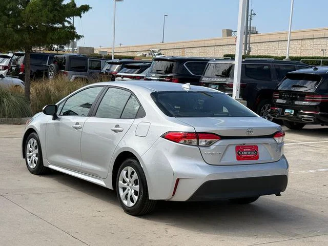 Certified Used 2024 SILVER ME. Toyota LE image 5