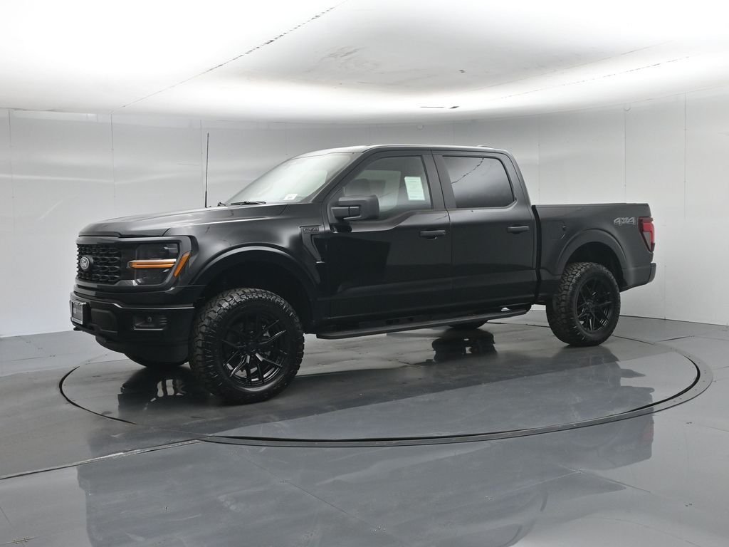 New 2026 Agate Black Metallic Ford STX image 26