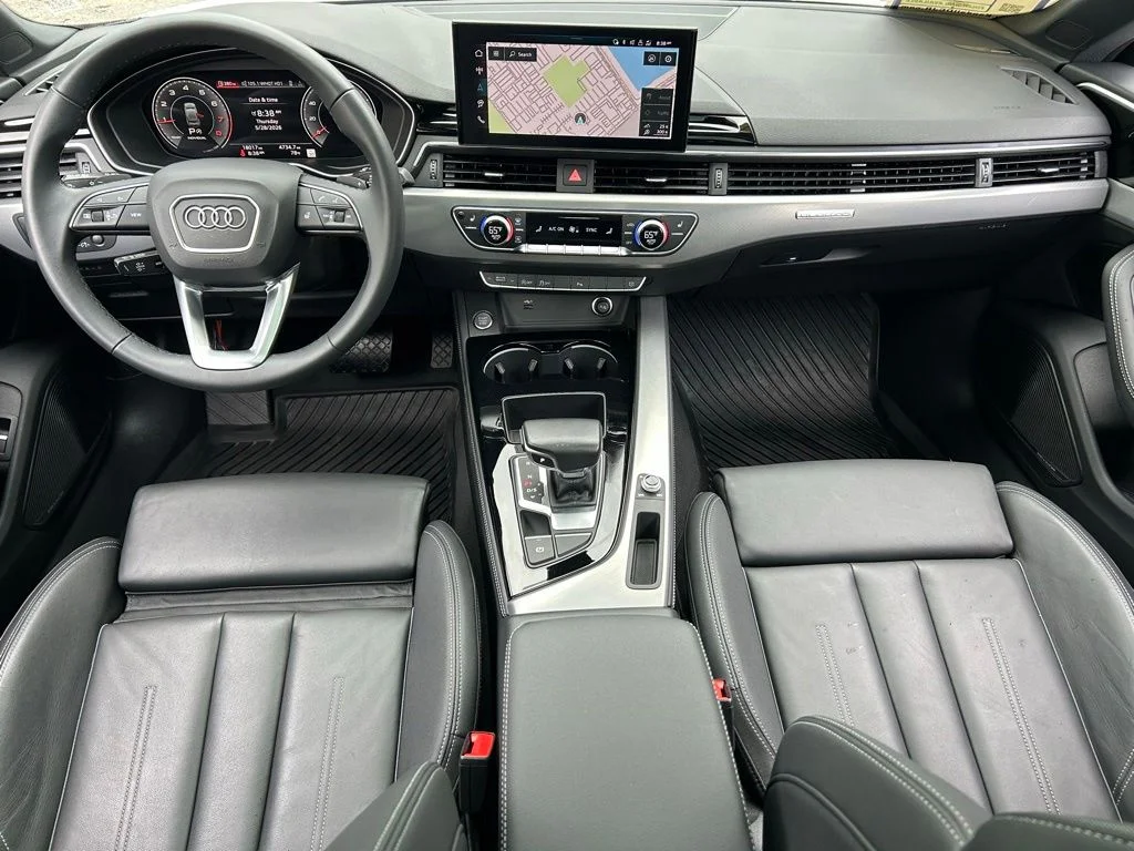 Used 2024 White Audi 45 S line Premium Plus image 9