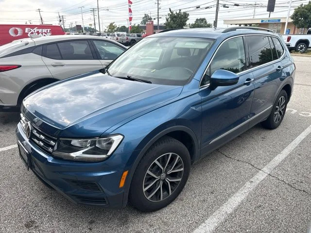 Used 2020 Blue Volkswagen 2.0T SE image 4