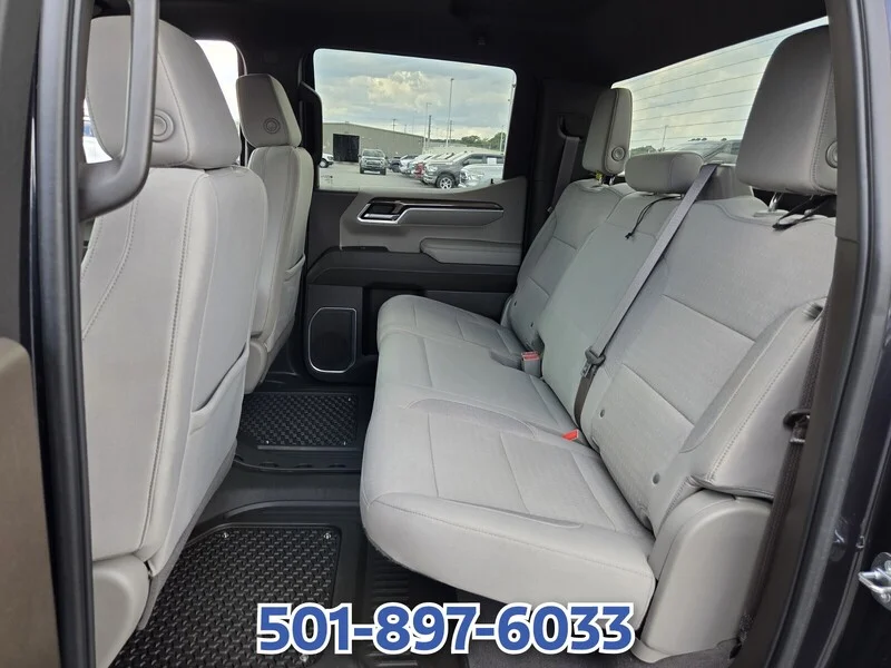 Used 2023 GRAY CHEVROLET 4WD CREW CAB 147" LT W/1LT image 10