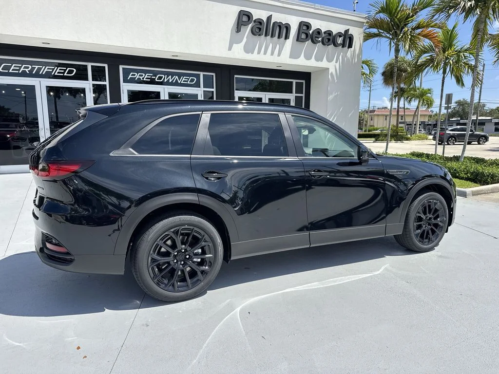 New 2026 Jet Black Mazda 3.3 Turbo Preferred AWD image 4