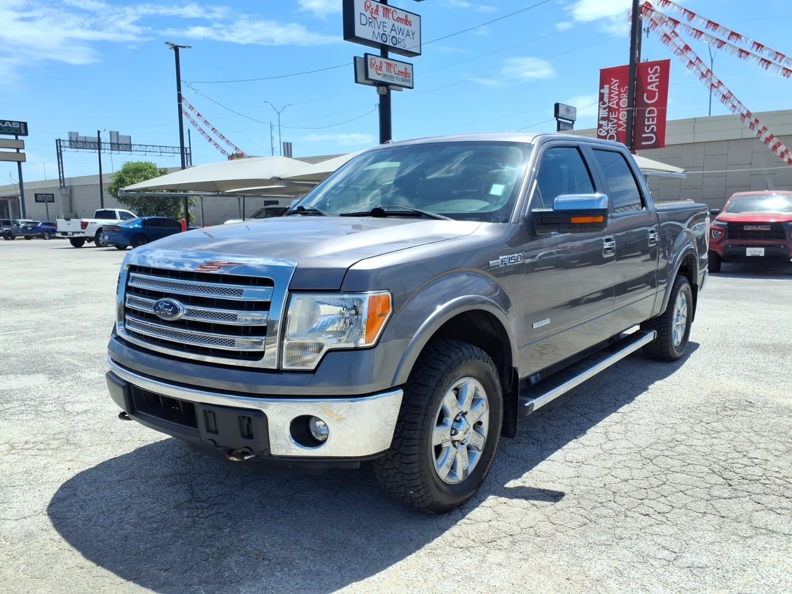 Used 2014 Gray Ford Platinum image 1