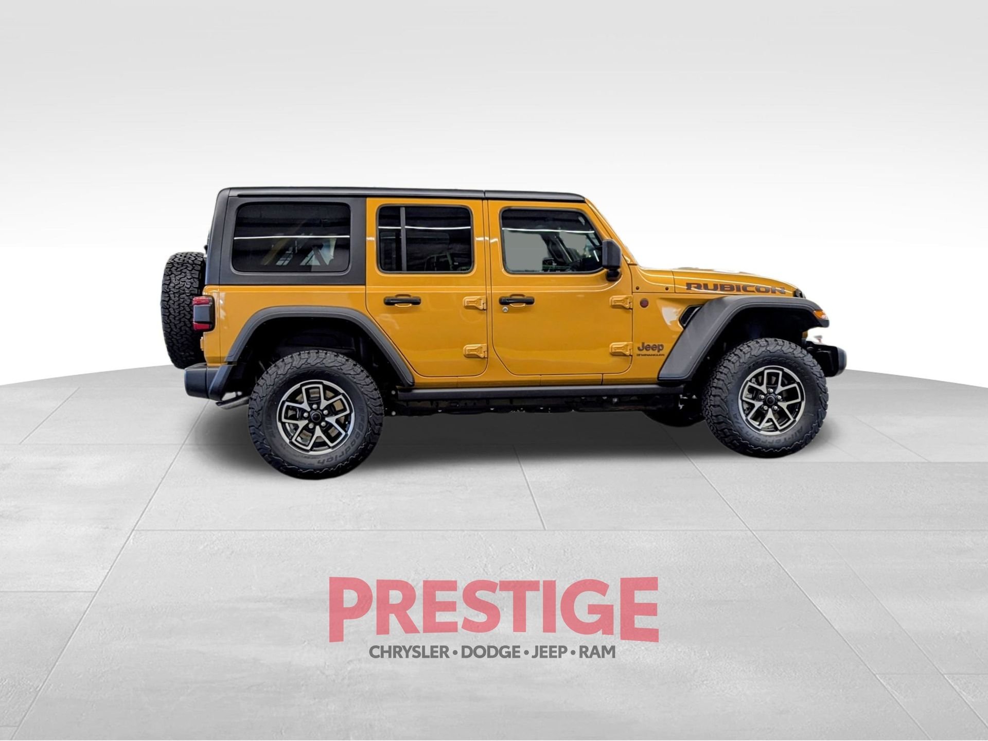 New 2026 Goldilocks Jeep Rubicon image 4