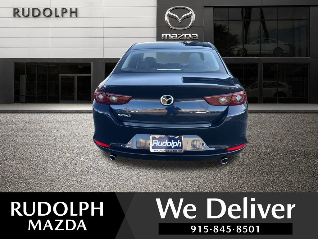 New 2026 Deep Crystal Blue Mica Mazda 2.5 S Select Sport image 4