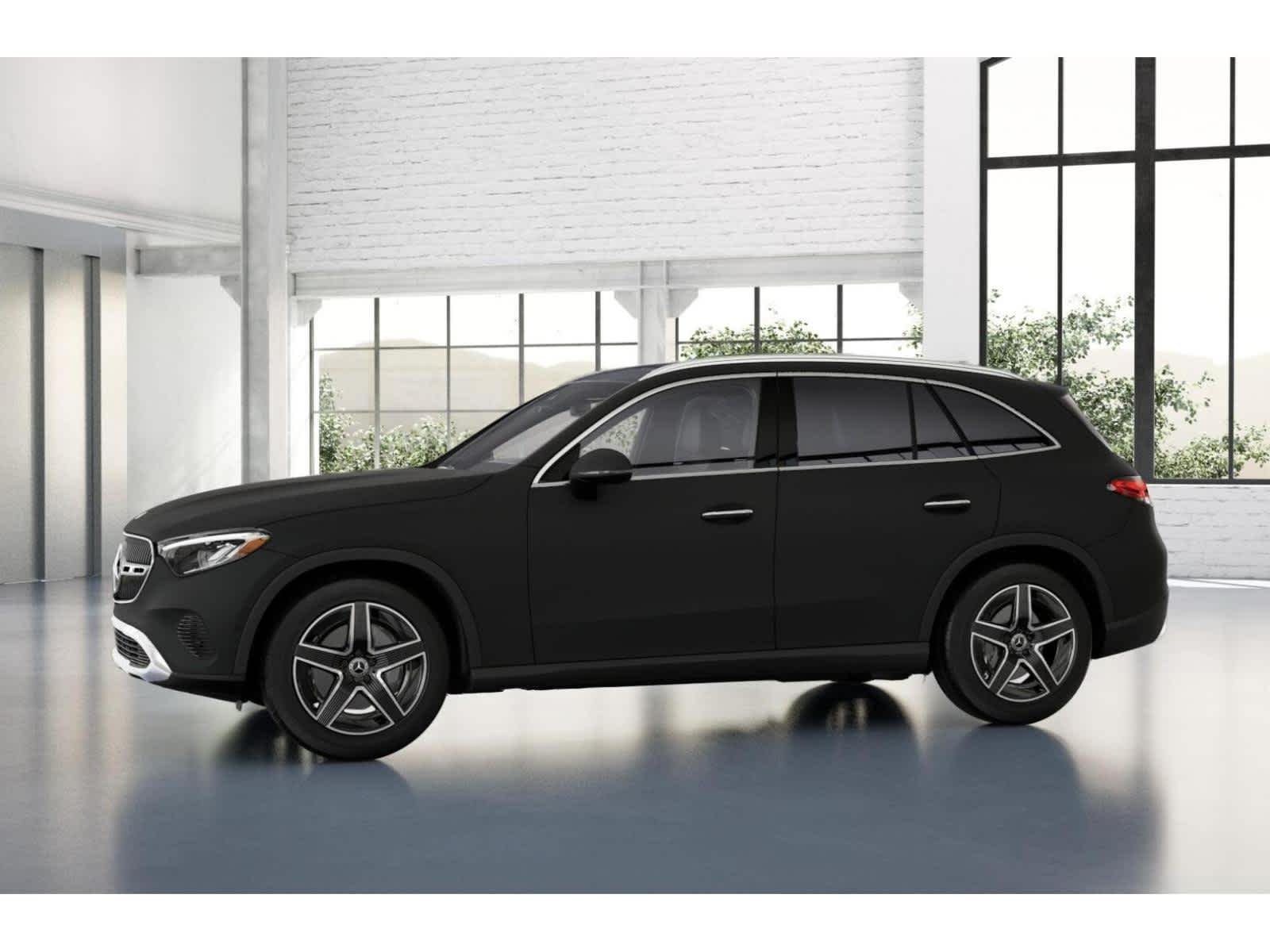 New 2026 MANUFAKTUR exclusive graphite grey magno Mercedes-Benz GLC 300 image 34