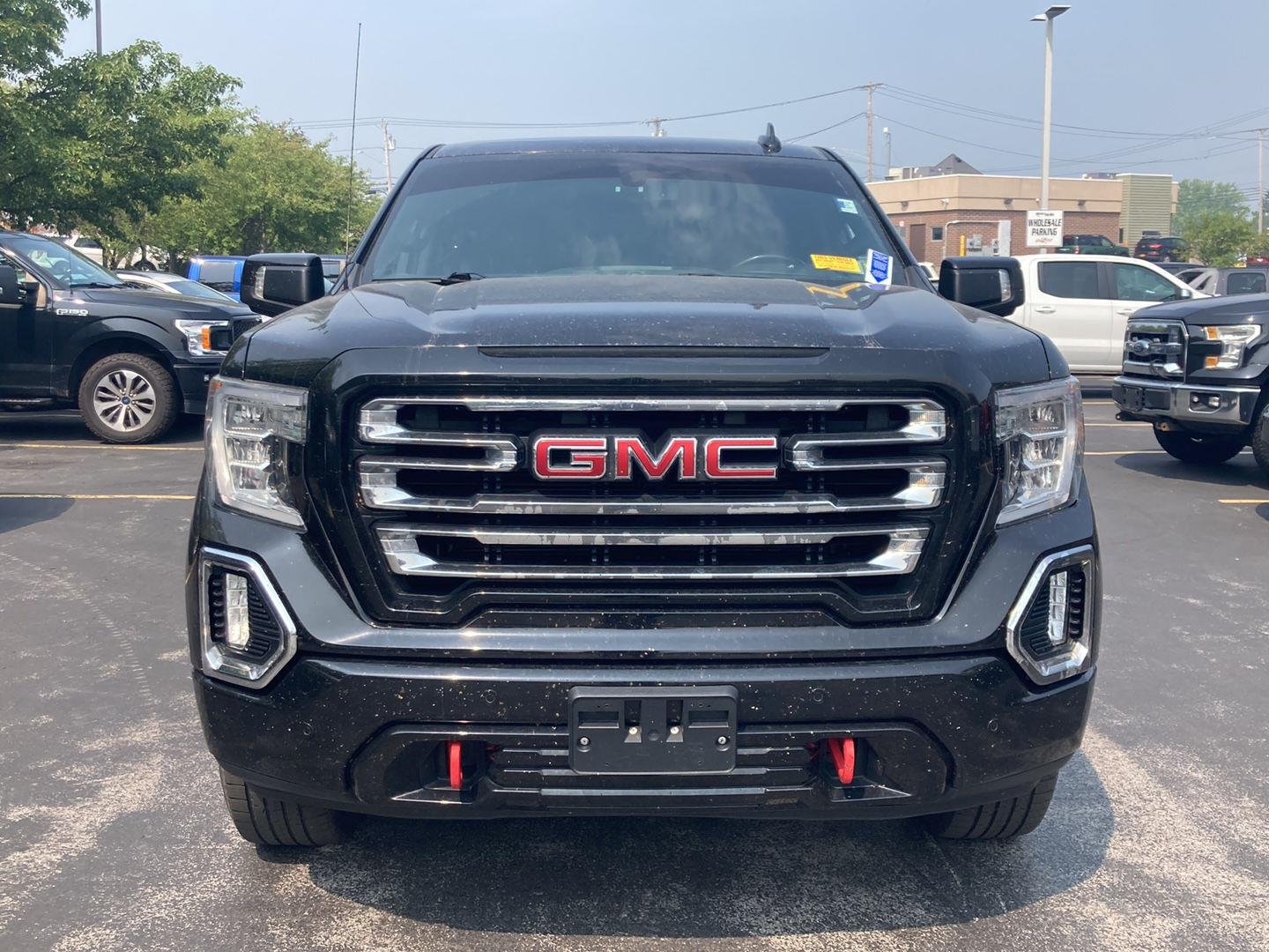 Used 2019 Onyx Black GMC AT4 image 2