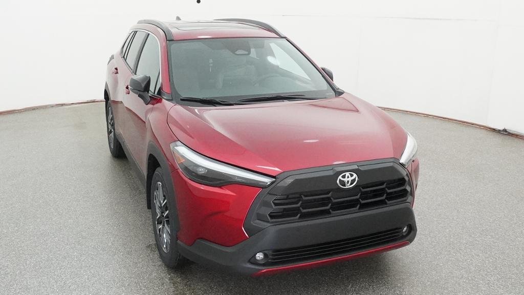 New 2026 Soul Red Crystal Toyota XLE image 8