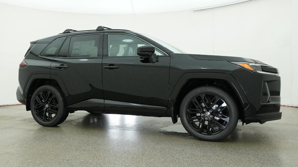 New 2026 Midnight Black Metallic Toyota XSE image 14