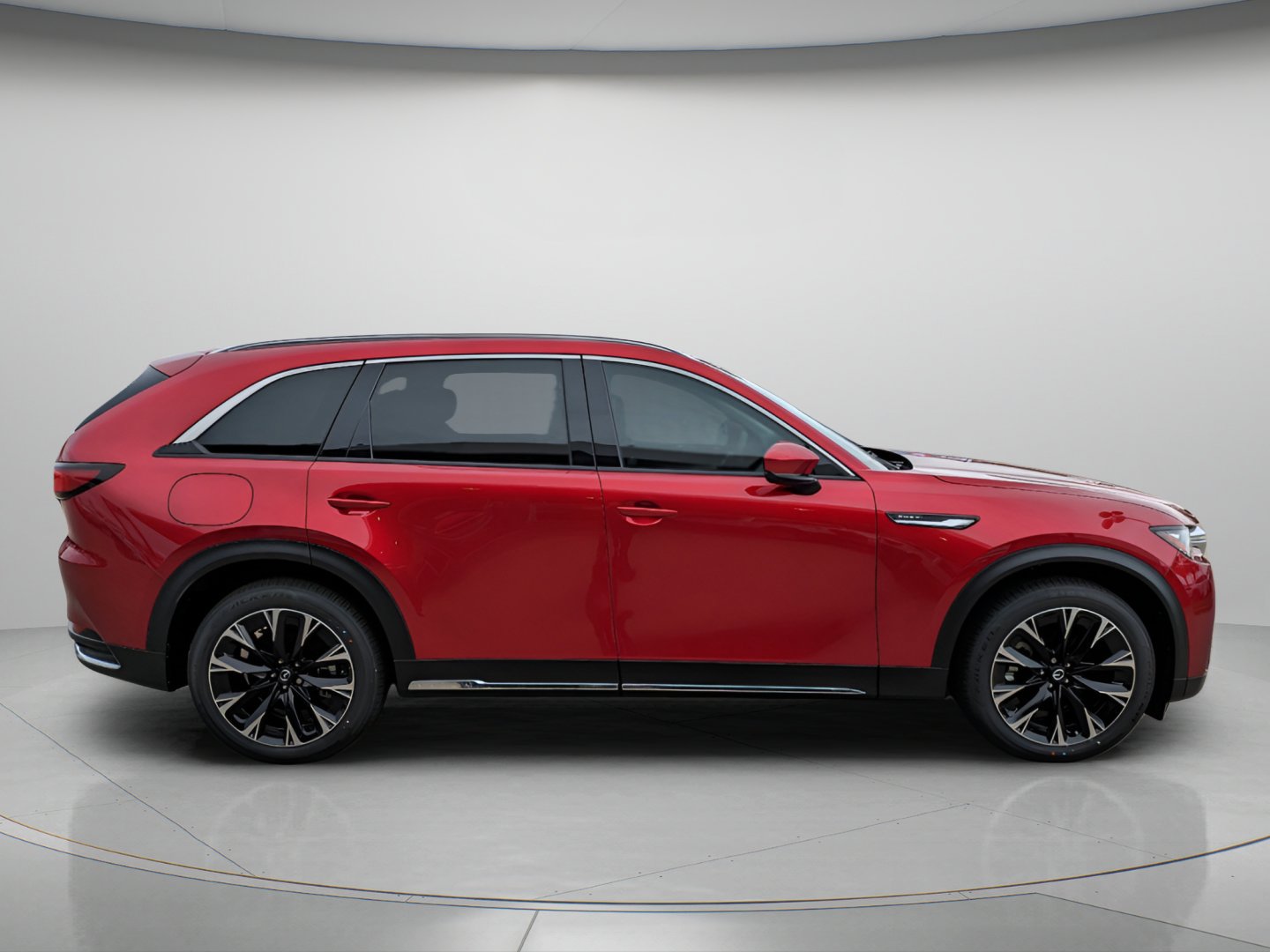 New 2024 Soul Red Crystal Metallic Mazda Premium AWD image 12