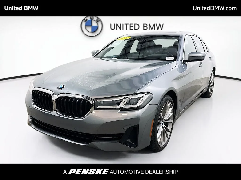 2023 BMW 5 Series 540i xDrive Sedan's photo