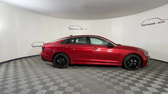 New 2026 Runway Red Kia GT-Line AWD image 9