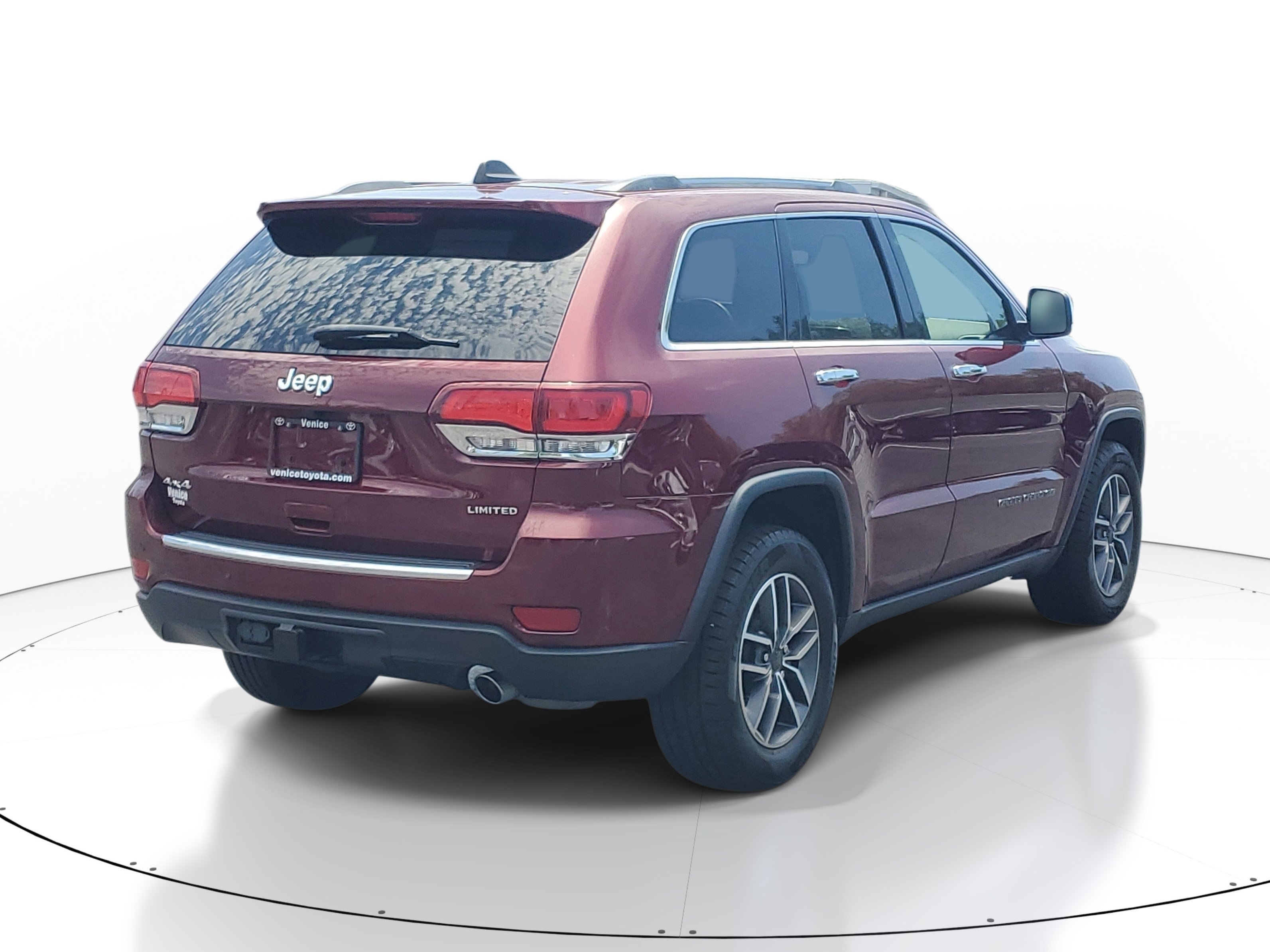 Used 2020 Velvet Red Pearlcoat Jeep Limited image 5