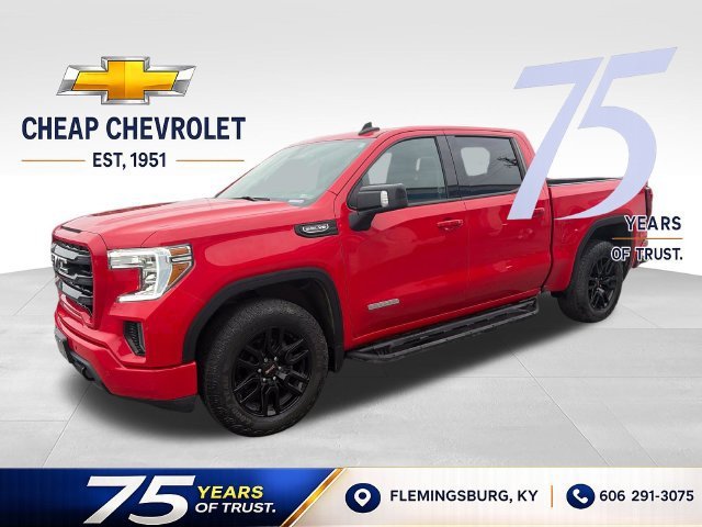 2021 GMC Sierra 1500