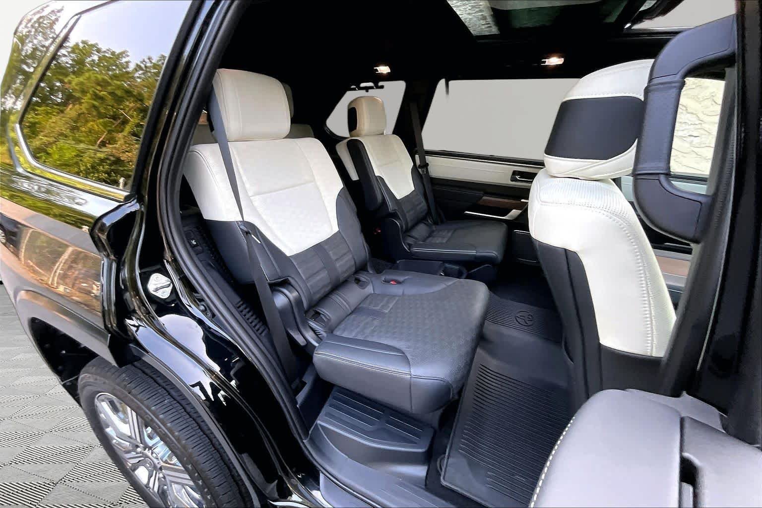 Used 2025 Midnight Black Metallic Toyota Capstone image 20