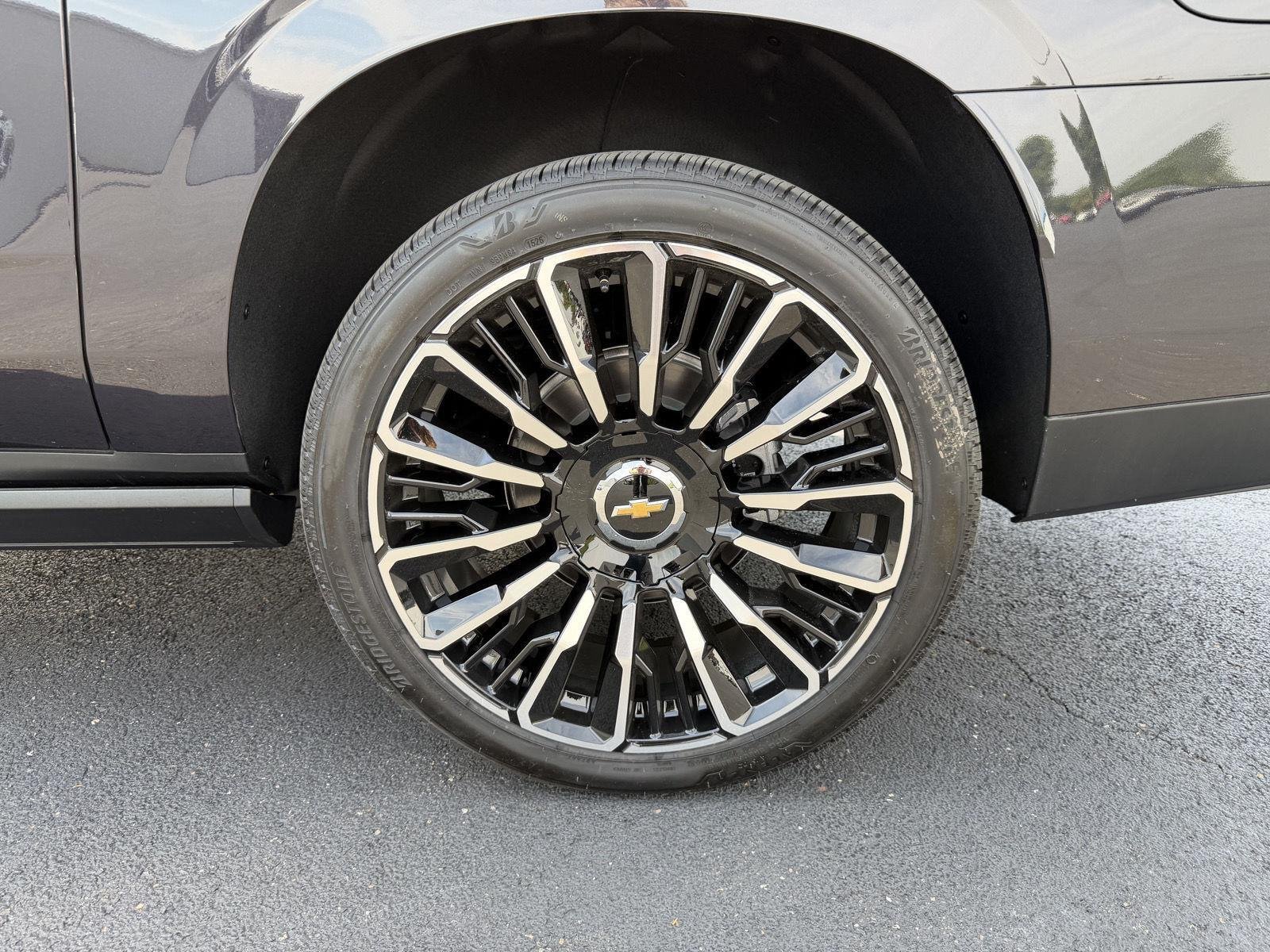 New 2026 Dark Ash Metallic Chevrolet High Country image 18