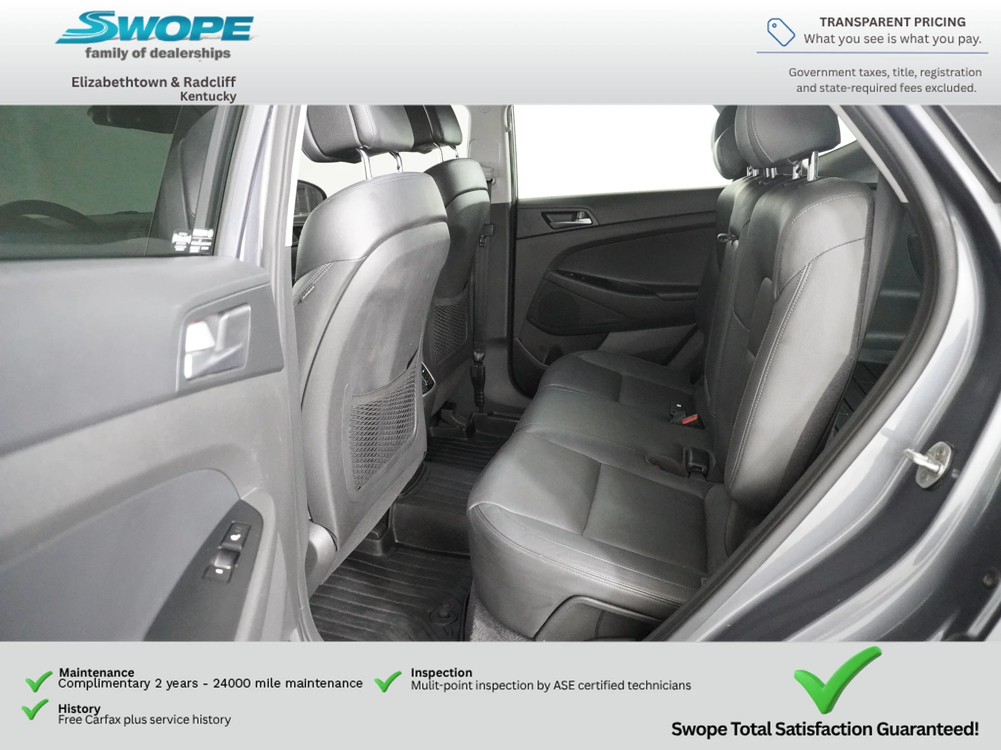 Used 2016 Coliseum Grey Hyundai Limited image 12