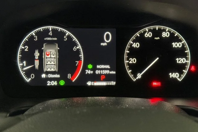 Used 2026 Modern Steel Metallic Honda EX-L image 34