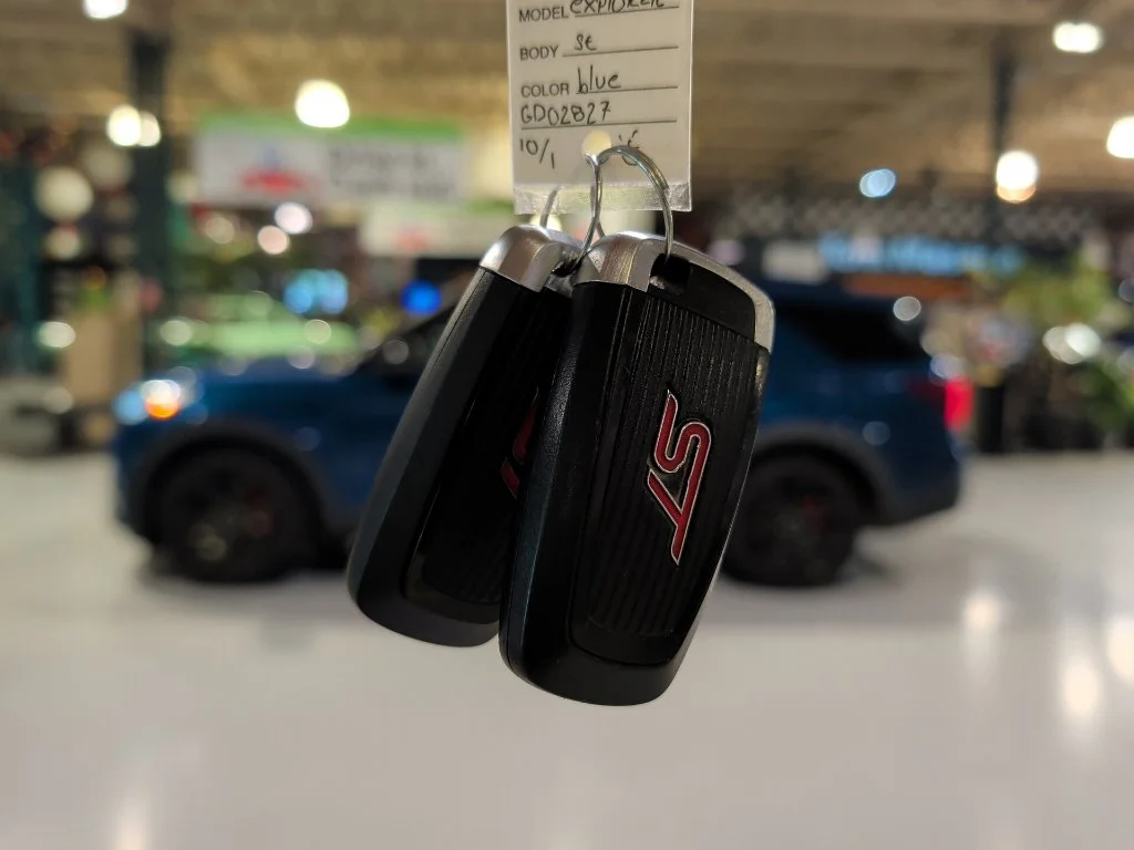 Used 2020 Blue Metallic Ford ST image 4