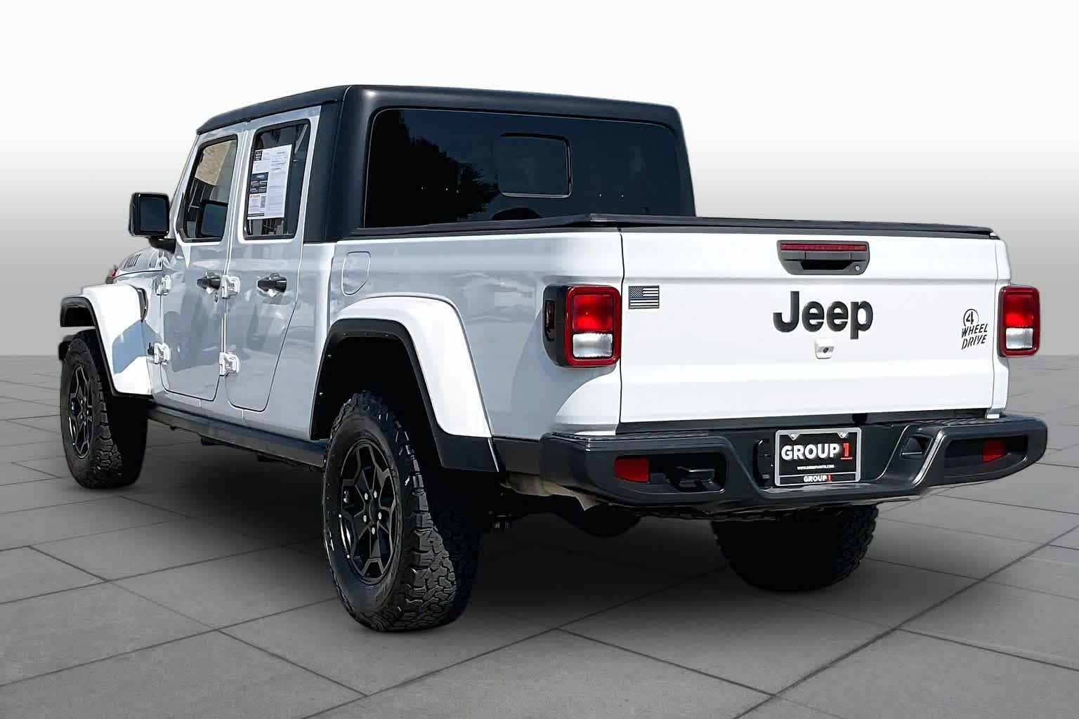 Used 2022 Bright White Clearcoat Jeep Willys image 12