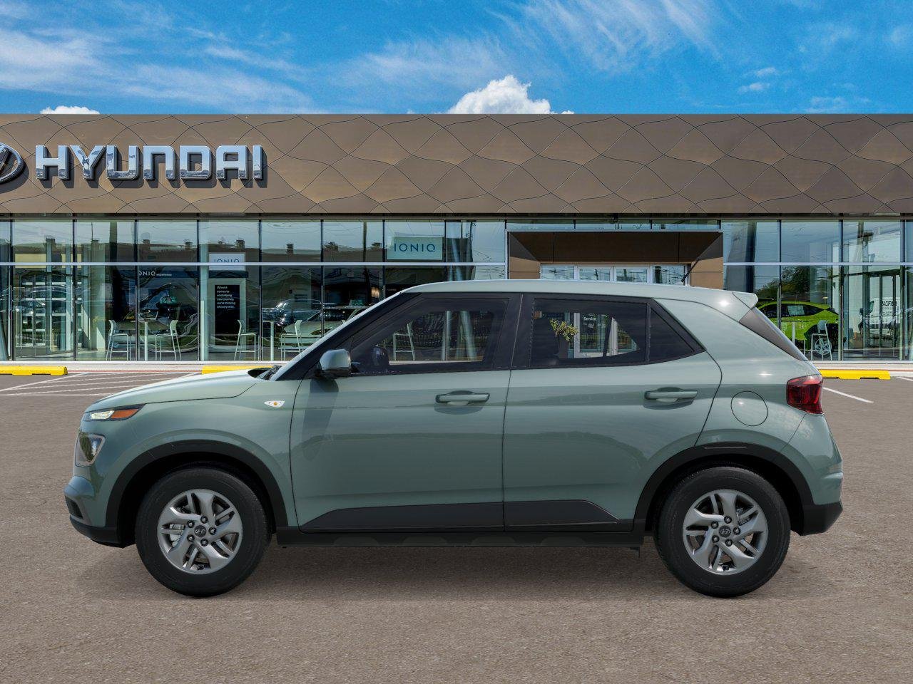 New 2026 Green Hyundai SE image 3