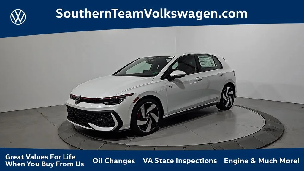 New 2026 Volkswagen Golf GTI 2.0T S 4D Hatchback in Roanoke