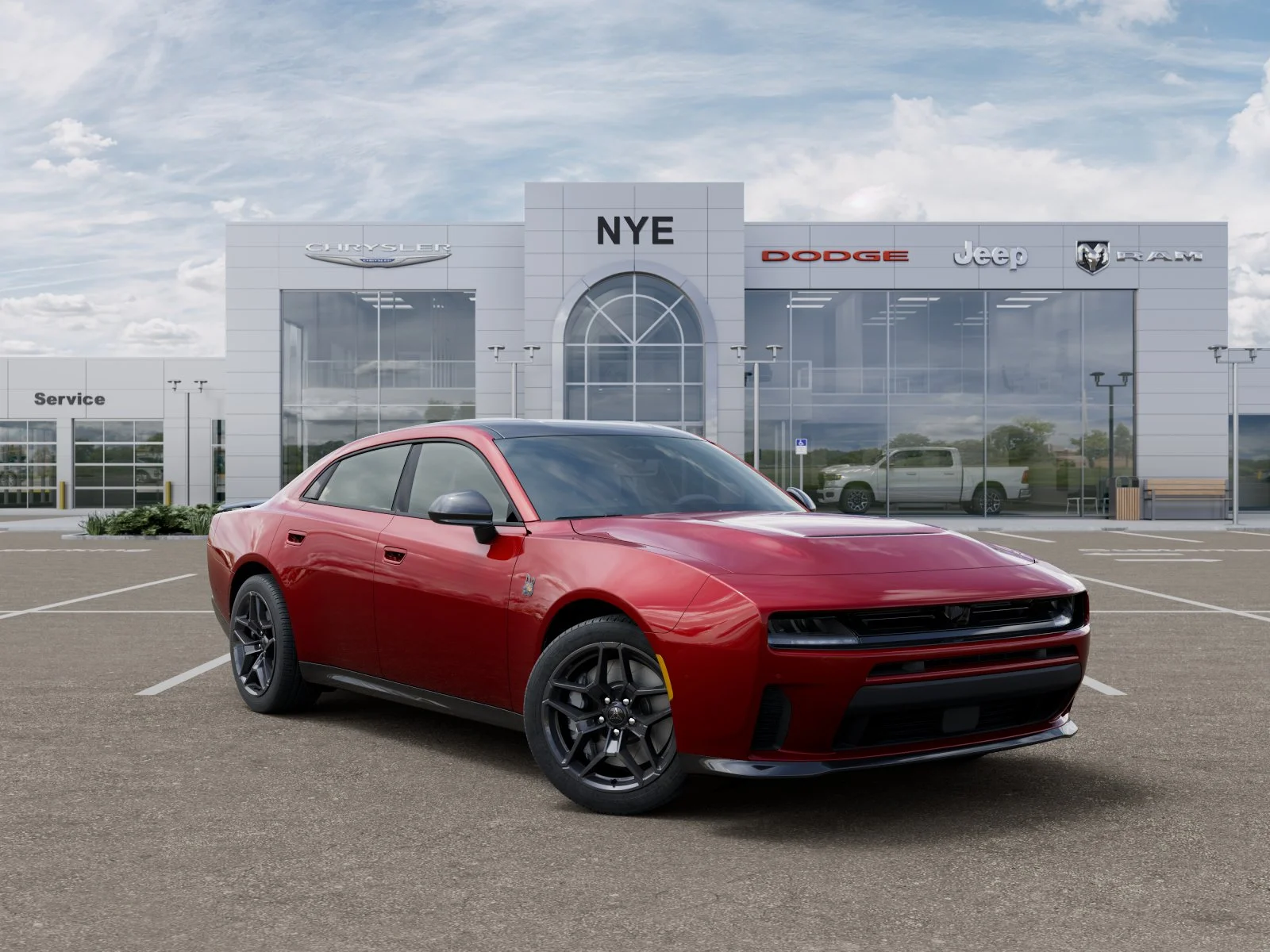 New 2026 Redeye Dodge Scat Pack image 32