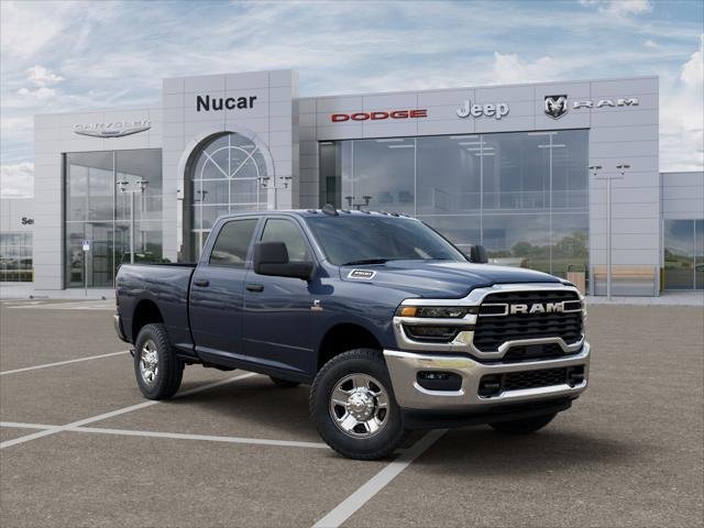 New 2026 Forged Blue Metallic Exterior Paint RAM TRADESMAN image 45