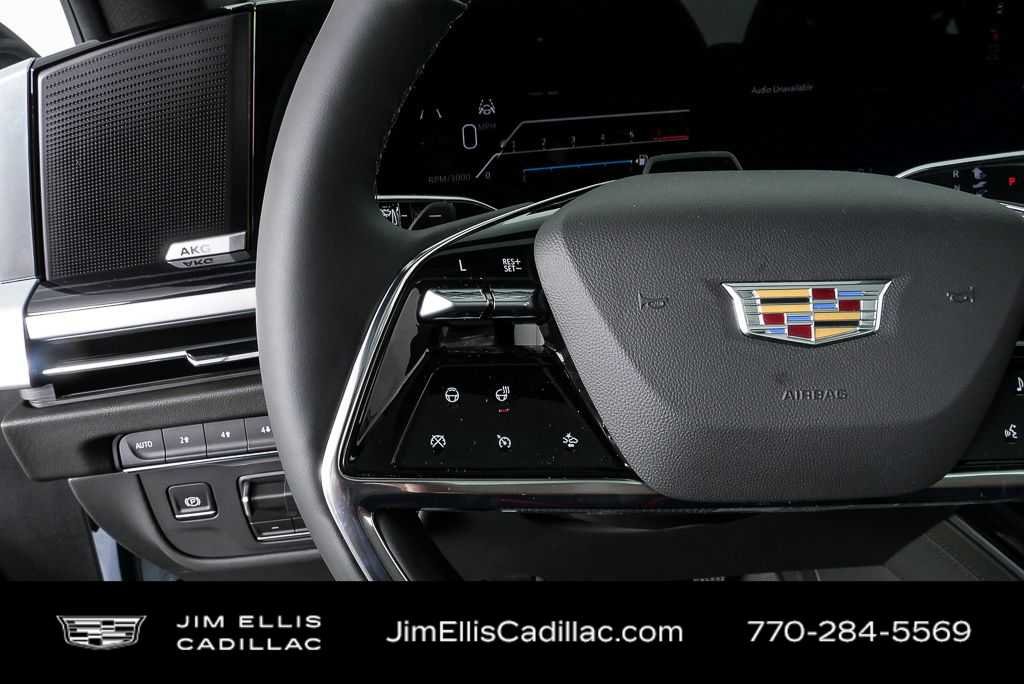 Used 2026 Vibrant White Tricoat Cadillac Sport image 10