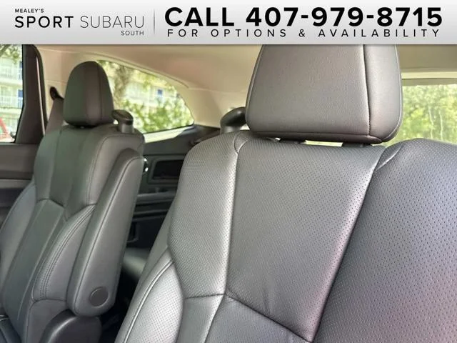 New 2026 CRYSTAL WHITE PEARL Subaru Onyx Edition Touring 7-Passenger image 63