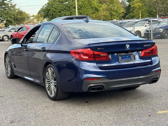 Used 2019 Blue BMW M550i xDrive image 8