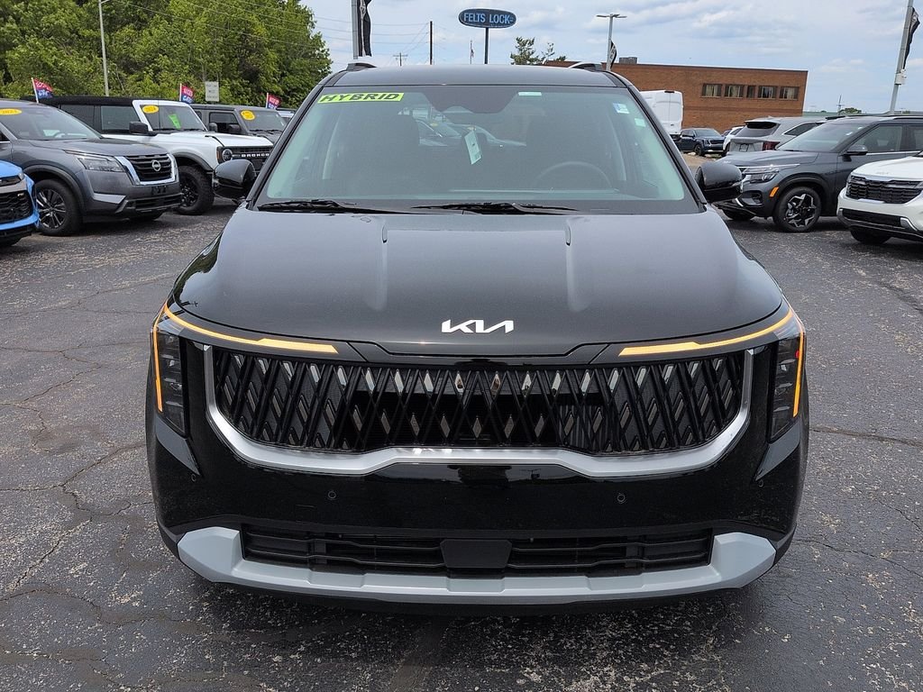 New 2026 Aurora Black Pearl Kia EX image 3