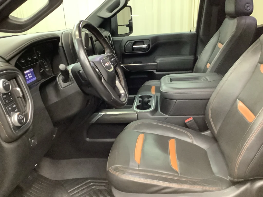 Used 2020 Satin Steel Metallic GMC AT4 image 15