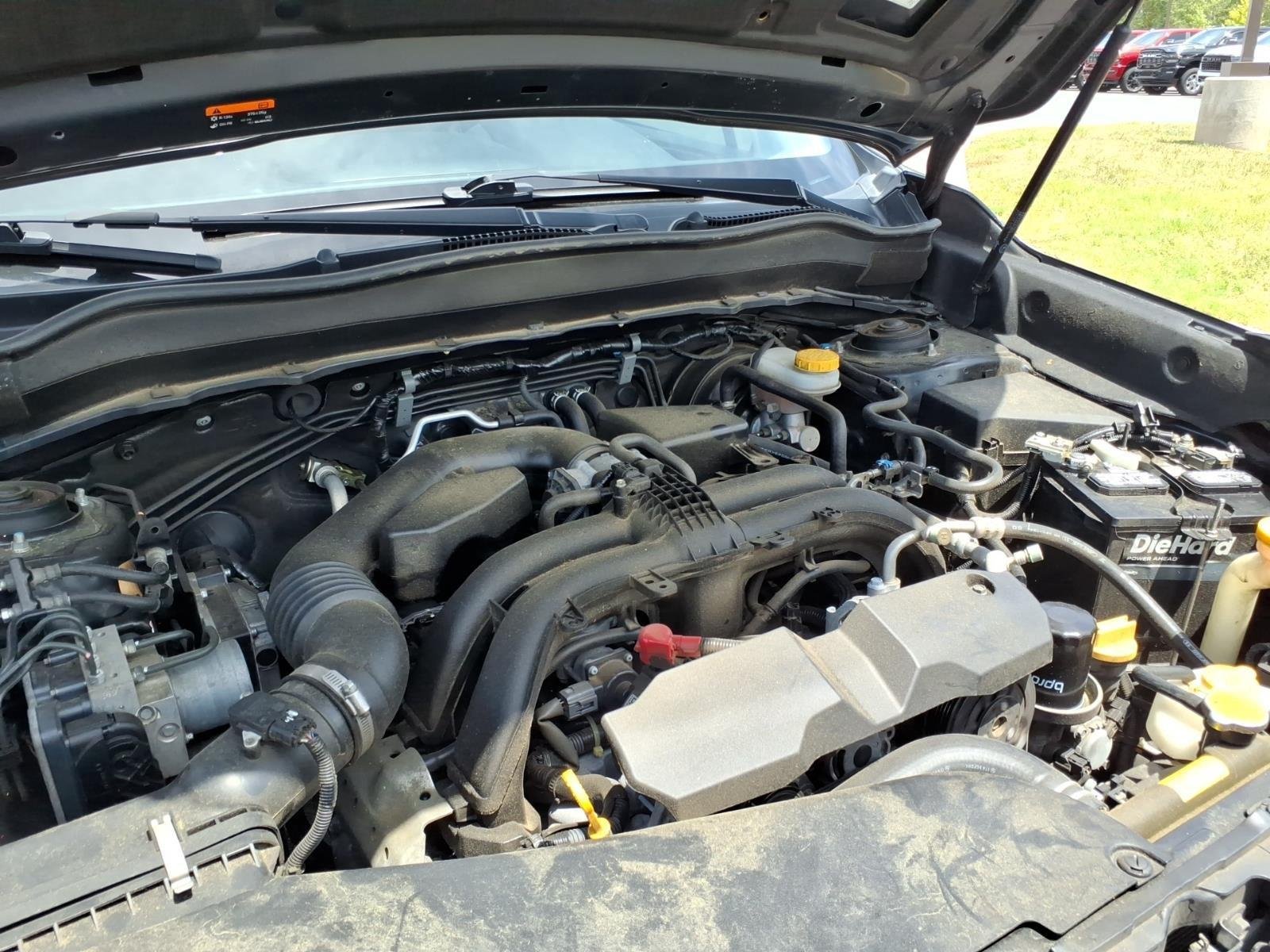 Used 2018 Dark Gray Metallic Subaru Touring image 32