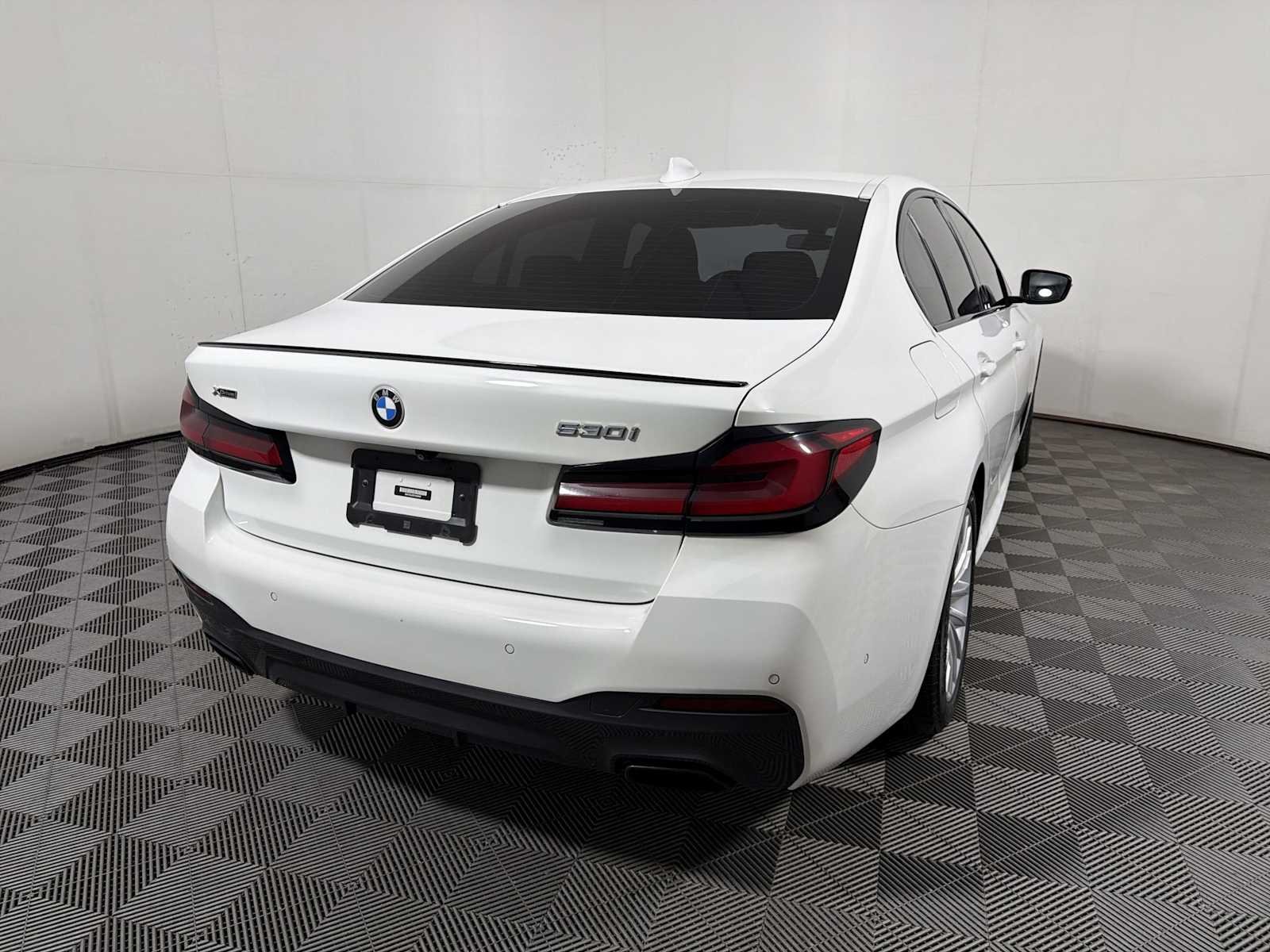 Certified Used 2023 Alpine White BMW 530i xDrive image 6