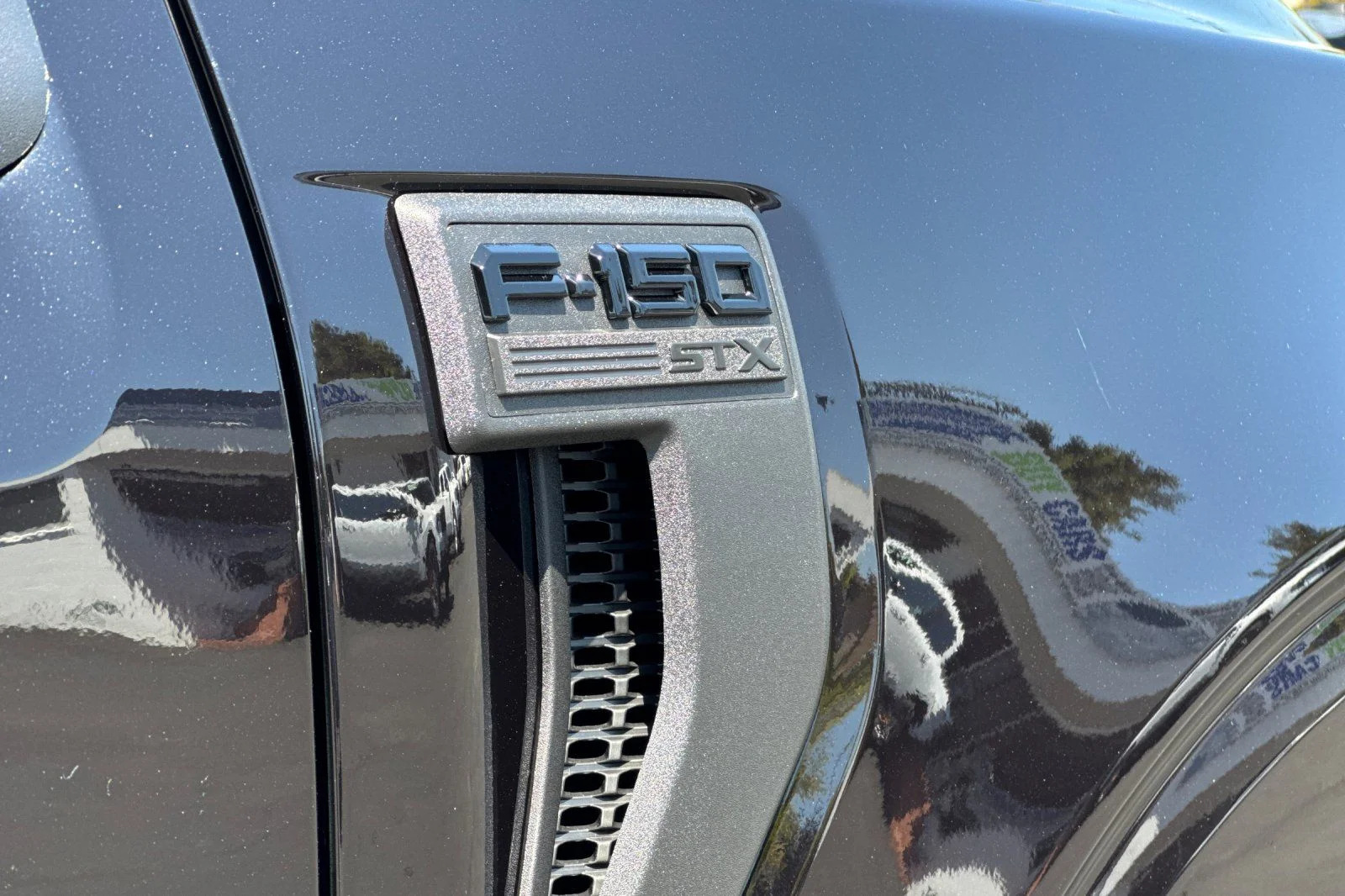 New 2026 Agate Black Metallic Ford STX® image 30