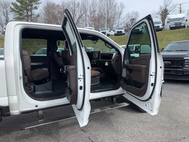 New 2026 White Ford F-250® King Ranch® image 12