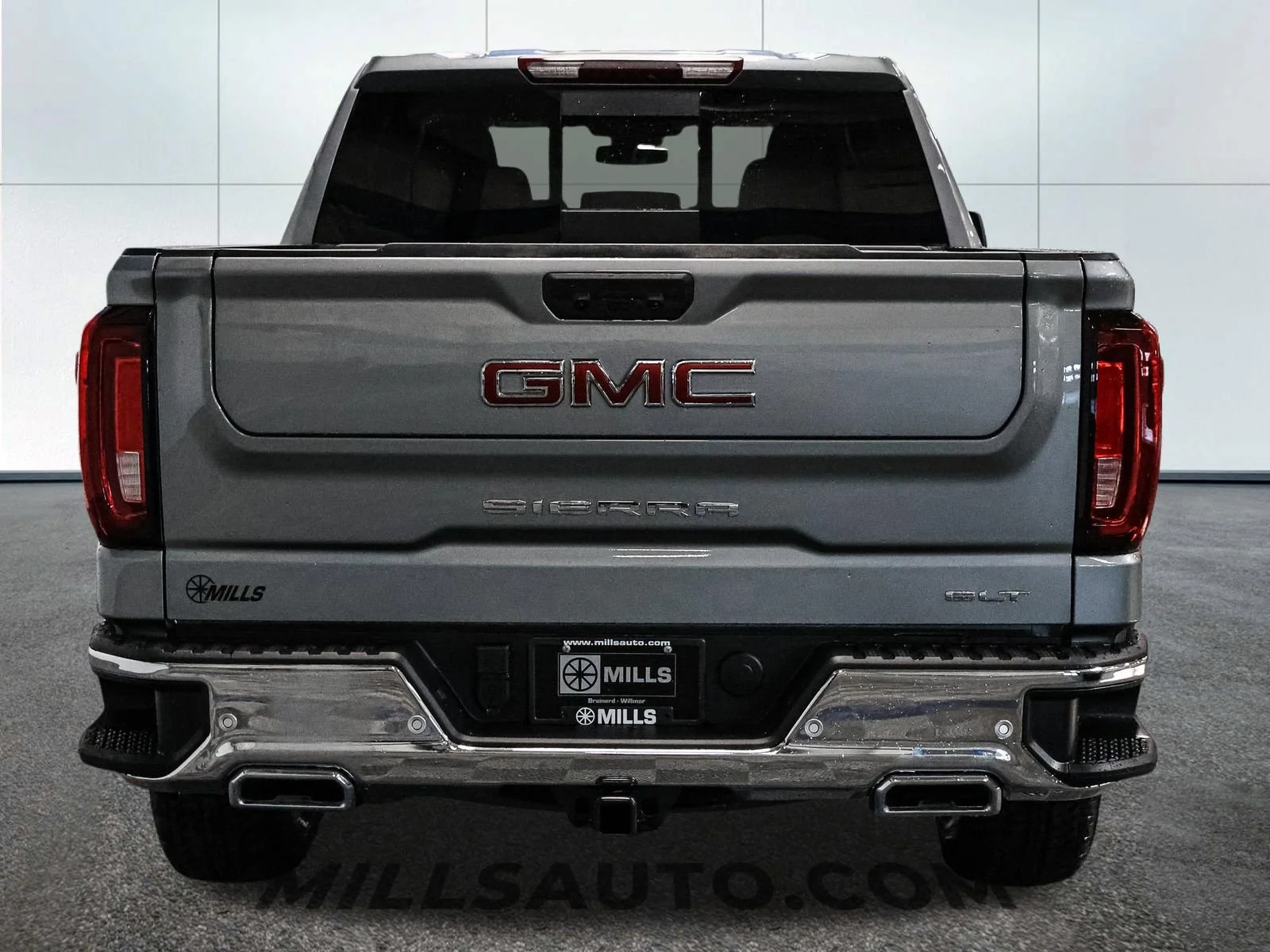 New 2026 Sterling Metallic GMC SLT image 6