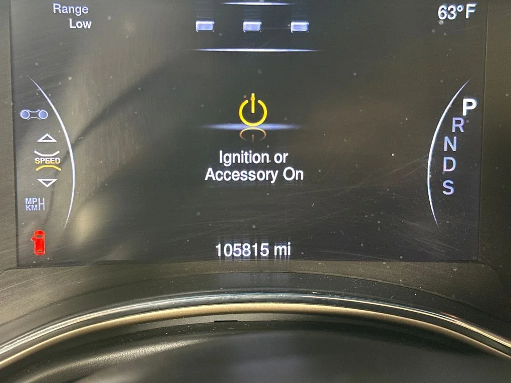 Used 2015 Silver Jeep Laredo image 16