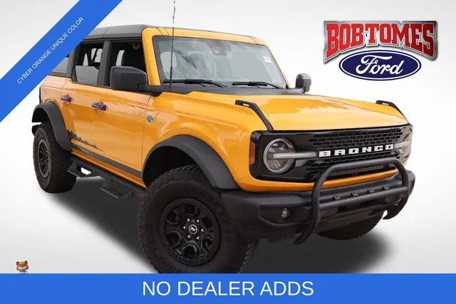 2022 Ford Bronco Wildtrak