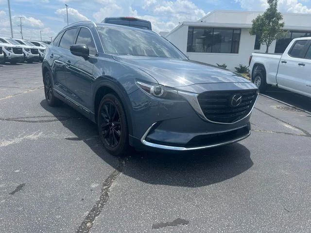 Used 2023 Gray Mazda Carbon Edition image 1