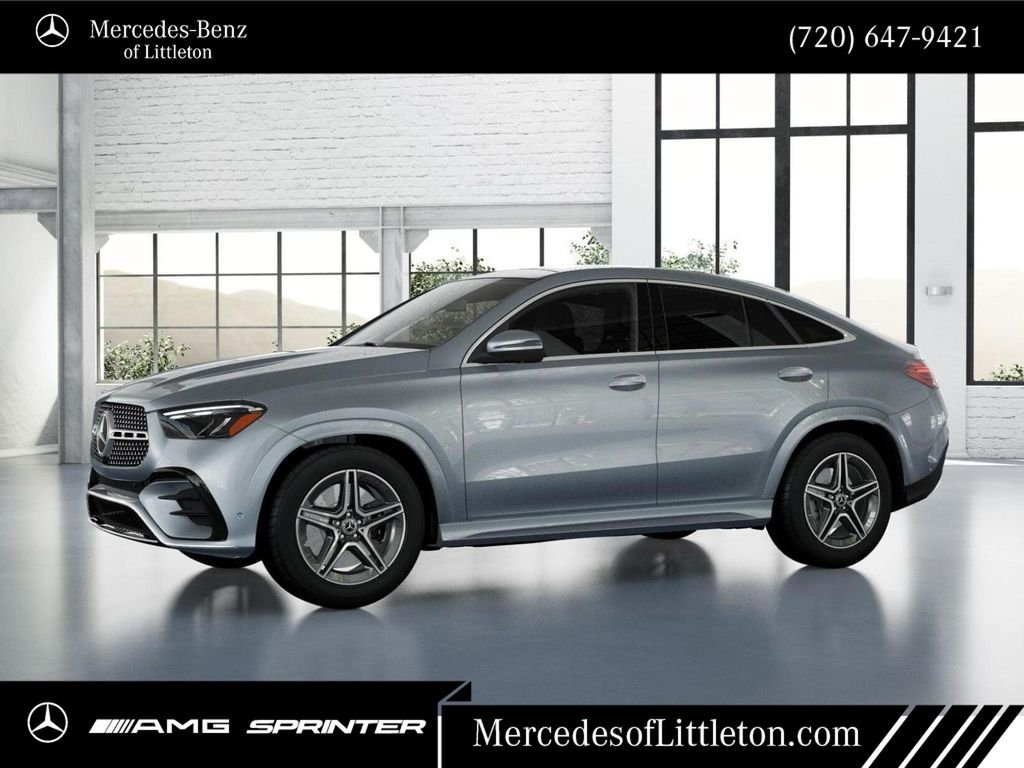 New 2026 Cirrus Silver Metallic Mercedes-Benz GLE 450 Coupe image 37